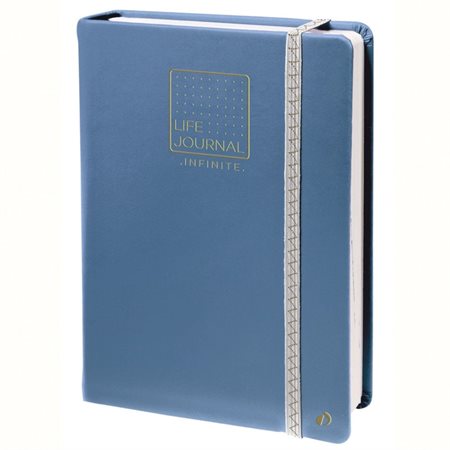 Agenda Quo Vadis - Perpétuel - Bleu