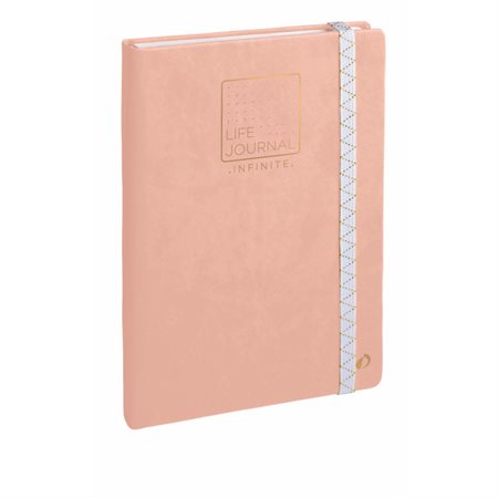 Agenda Quo Vadis - Perpétuel - Rose