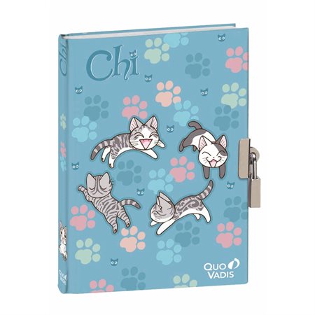 Journal intime Quo Vadis - Motifs de chats