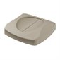 Untouchable® Wastebasket Lid beige