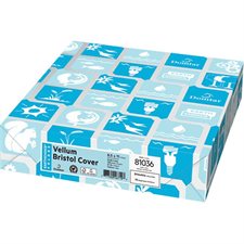 Papier couverture à usage multiples EarthChoice® Bristol Format lettre, 8-1/2 x 11" blanc