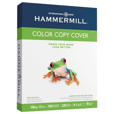 Hammermill  Color Copy Cover 100 lb lettre