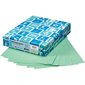 Papier couverture à usage multiples EarthChoice® Bristol Format lettre, 8-1 / 2 x 11" vert