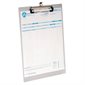 Aluminum Clipboard legal size, 9 x 15 in