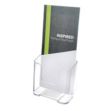 Literature Holder 4-3/8 x 3-1/4 x 7-3/4"H