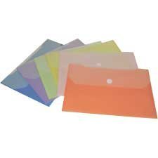 Enveloppe pour document vert