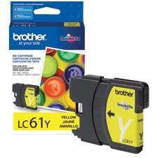 LC61 Ink Jet Cartridges yellow