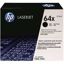 HP 64X High Yield Toner Cartridge Single Cartridge