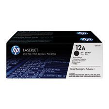 Cartouche de toner HP 12A Emballage économique (2)