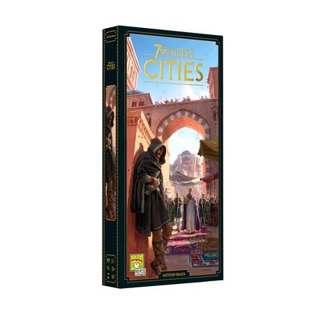 7 WONDERS NOUVELLE ED. CITIES