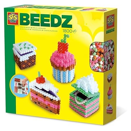 BEEDZ, ENSEMBLE DE GATEAUX 3D