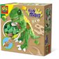 FUNMAIS DINO AVEC SQUELETTE BOIS
