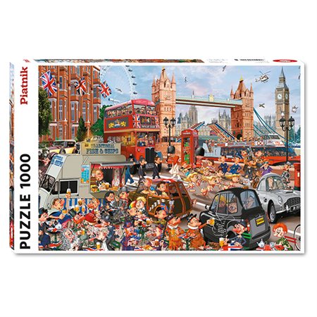 1000 PCS PUZZLE RUYER LONDON