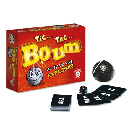 JEU TIC-TAC BOOM FRA.