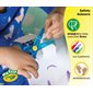 Ensemble de ciseaux sécuritaire Crayola - Paquet de 3 ciseaux