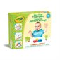 Crayola Easy-Clean Fingerpaint Set