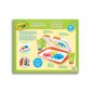 Crayola Easy-Clean Fingerpaint Set