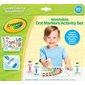 Ensemble d’activités avec marqueurs à points lavables Crayola