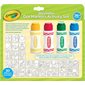 Ensemble d’activités avec marqueurs à points lavables Crayola