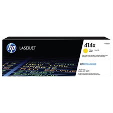 HP 414X High Yield original Toner Cartridge yellow