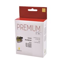 Compatible Ink Jet Cartridge (Alternative to Brother LC3013XL) yellow