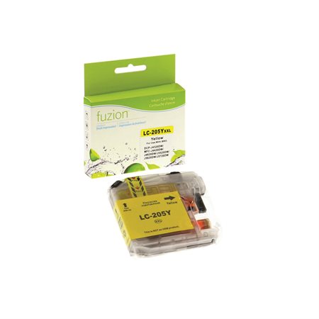 Compatible Toner Cartridge (Alternative to Brother LC205) yellow