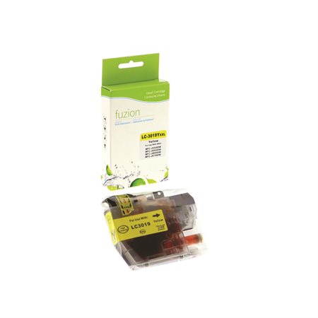 Compatible Ink Jet Cartridge (Alternative to Brother LC3019) yellow