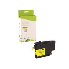 Compatible Ink Jet Cartridge (Alternative to Brother LC3037) yellow