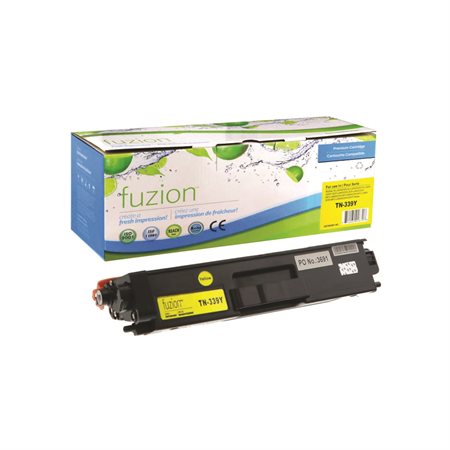 Compatible Toner Cartridge (Alternative to Brother TN339) yellow