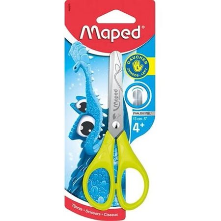 Rounded Lefty Scissors