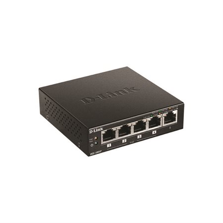 Commutateur Gigabit de 5 ports