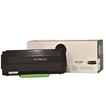 Lexmark 56F1000 Compatible Toner