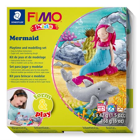 Staedtler Oven-bake modelling clay FIMO Kids - Mermaid