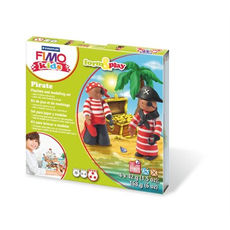 Staedtler Oven-bake modelling clay FIMO Kids - Pirate