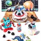 Staedtler Oven-bake modelling clay FIMO Kids - Space