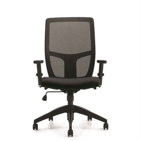 High Mesh Back Synchro-Tilter Armchair