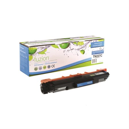 Compatible Toner Cartridge (Alternative to Brother TN227) cyan