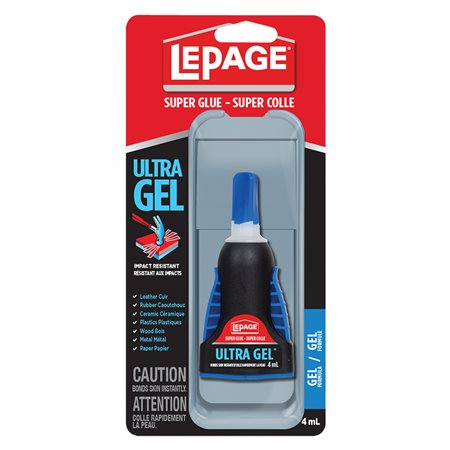 Super Glue Ultra gel.