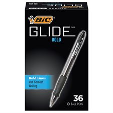 Atlantis® Velocity Bold™ Retractable Ballpoint Pens black