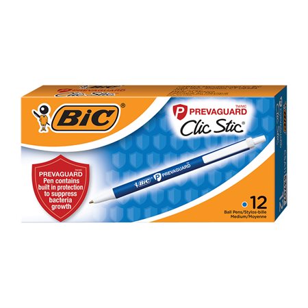 Stylo antimicrobien Clic Stic avec PrevaGuard ™