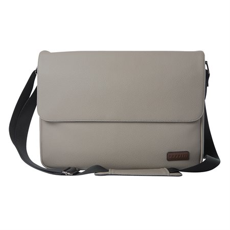 Contrast Messenger Bag grey