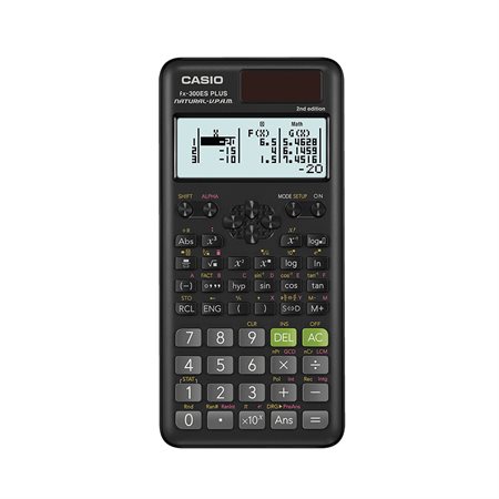 Calculatrice scientifique