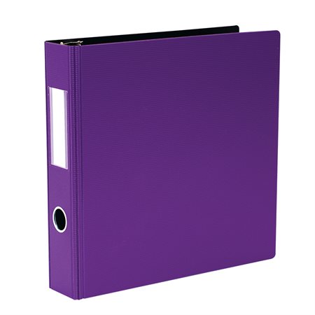 GeoRing Ring Binder 1-1 / 2 in. purple