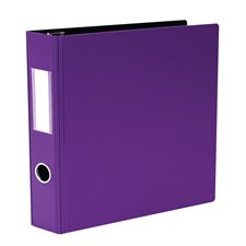 GeoRing Ring Binder 2 in. purple