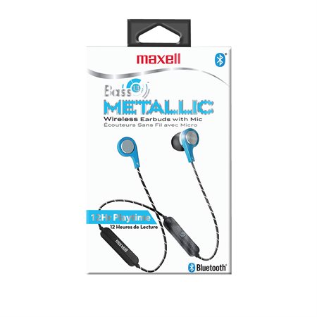 Bass 13 Wireless Bluetooth Earbuds blue