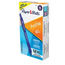 Profile® Retractable Ballpoint Pen 0.7 mm blue (box 12)