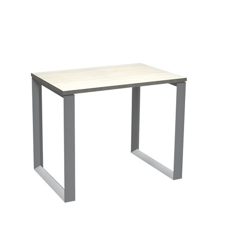 Bureau contemporain Innovations avec pattes en boucle Fini Bois d’hiver