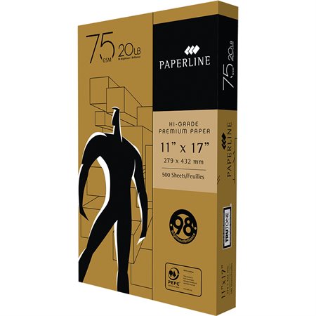 Hi-Grade Premium Multipurpose Paper 11 x 17" Pack of 500