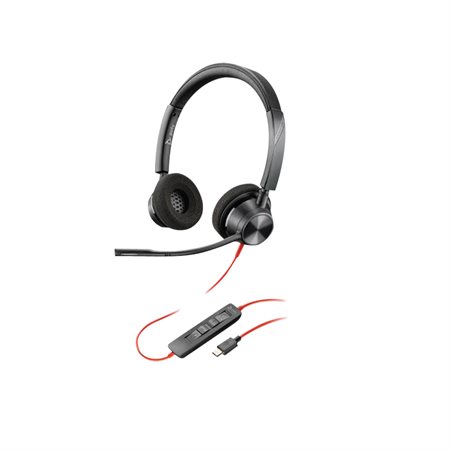 Blackwire 3320 Headset USB-C stereo