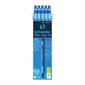 Slider Edge Ballpoint Pens Broad, box of 10 blue